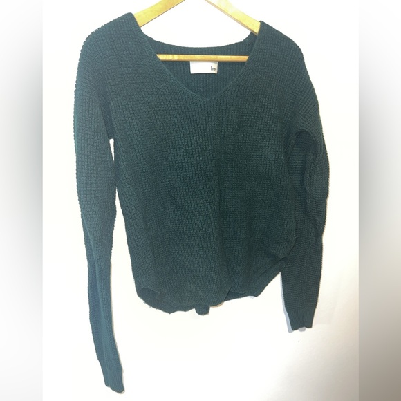 Wilfred Free Green Knit Sweater - Picture 2 of 5